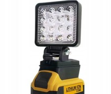 Halogenlampe DeWalt Akku 18V