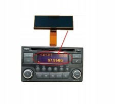 LCD DISPLAY Radios Daewoo